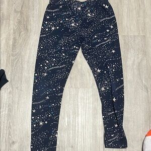 Calvin Klein Kids' Starry Night Leggings - Black